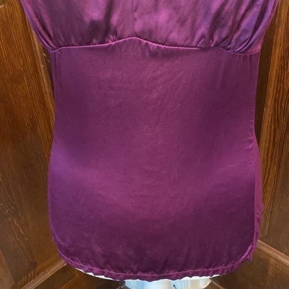 Ann Taylor Silk Dressy Tank Top - Picture 3 of 7